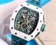Super Clone Richard Mille RM11-03 Le Mans Classic 7750 White Ceramic Watches (9)_th.jpg
